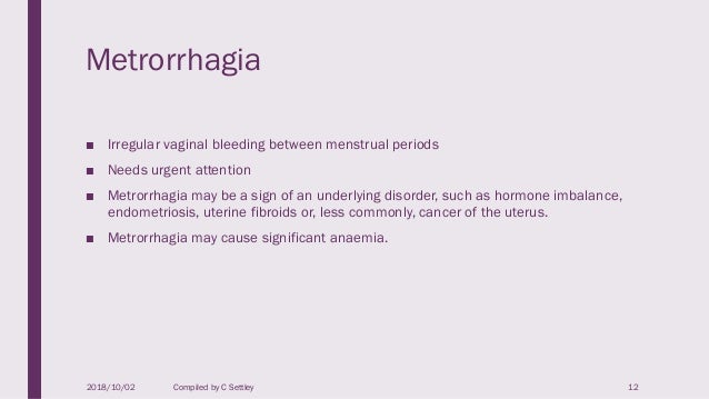 sore breasts metrorrhagia Sore breasts metrorrhagia